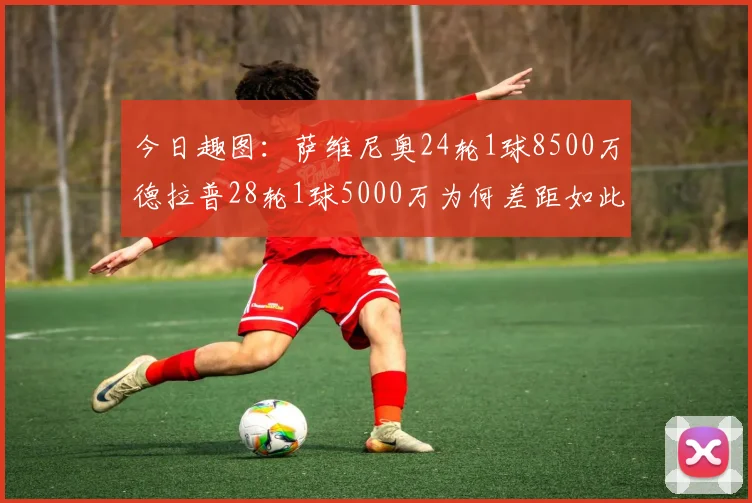 今日趣图：萨维尼奥24轮1球8500万德拉普28轮1球5000万为何差距如此大