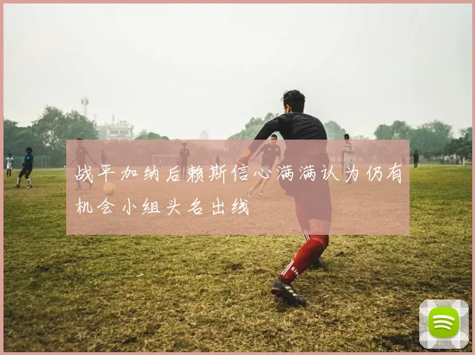 战平加纳后赖斯信心满满认为仍有机会小组头名出线